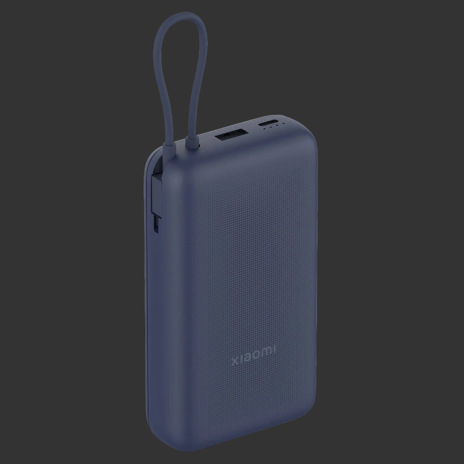 Xiaomi 33W Power Bank 20000mAh (Integrated Cable) – Blue