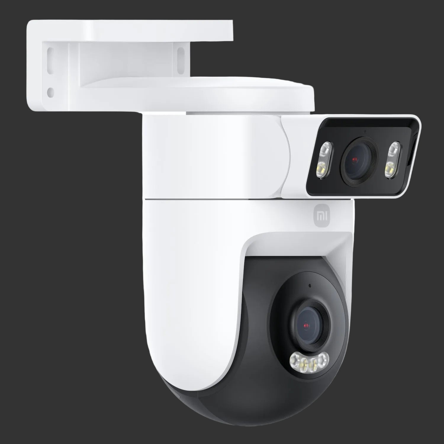 Xiaomi CW500 Dual Outdoor 2.5K Wi-Fi 6 Smart Security Camera – White