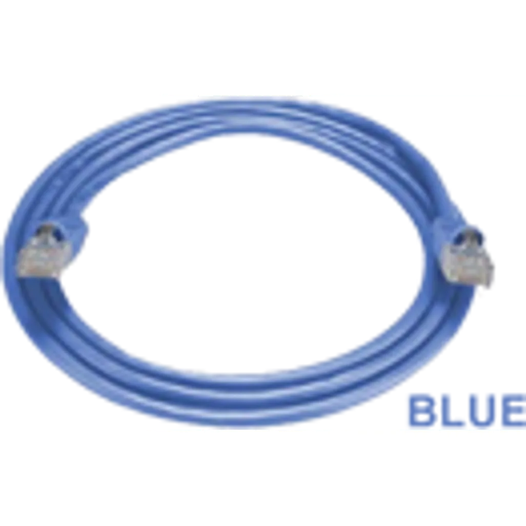 RCT - CAT5E PATCH CORD (FLY LEADS) 5M BLUE