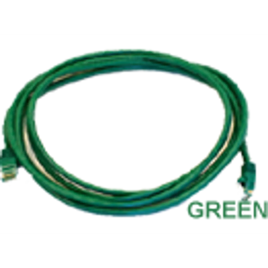 RCT - CAT6 PATCH CORD (FLY LEADS) 1M GREEN