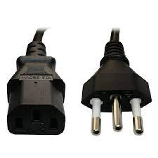 POWER CORD NEW SOUTH AFRICA PLUG (164-2) TO IEC C13 -16A