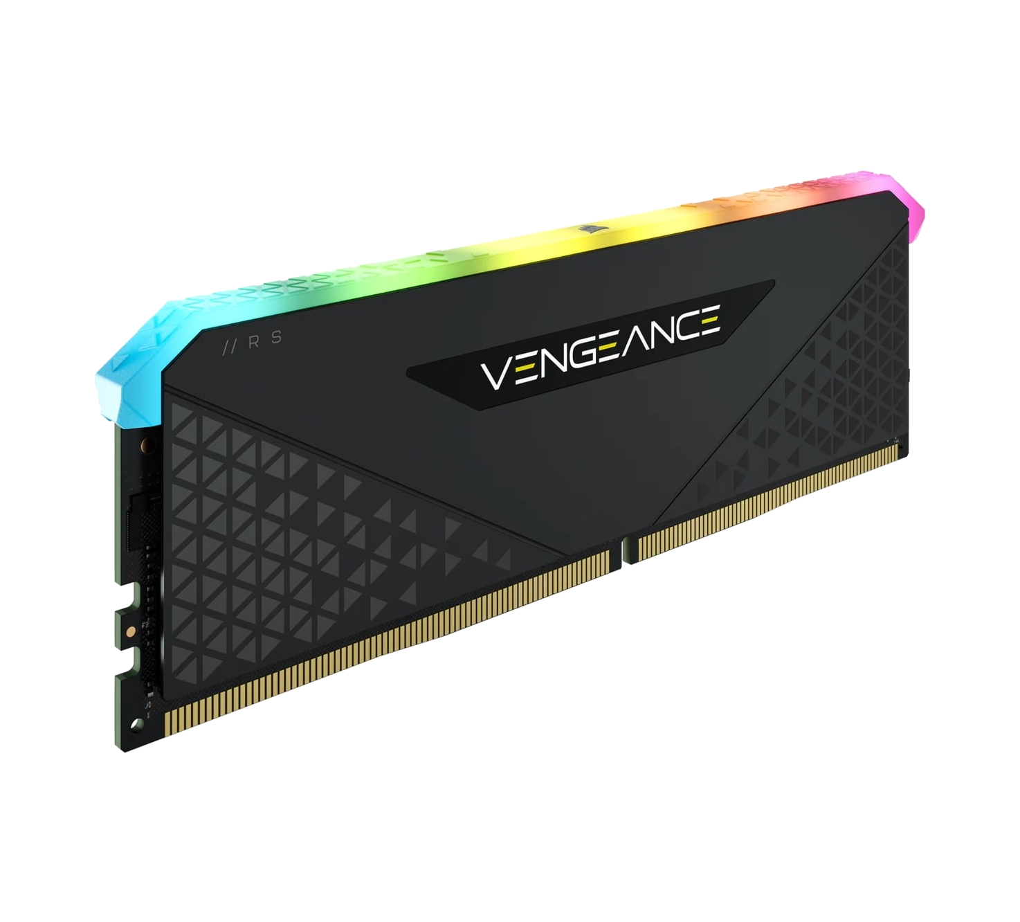 Corsair VENGEANCE® RGB RS 8GB (1 x 8GB) DDR4 DRAM 3200MHz C16 Memory Kit; 16-20-20-38; 1.2V; Black