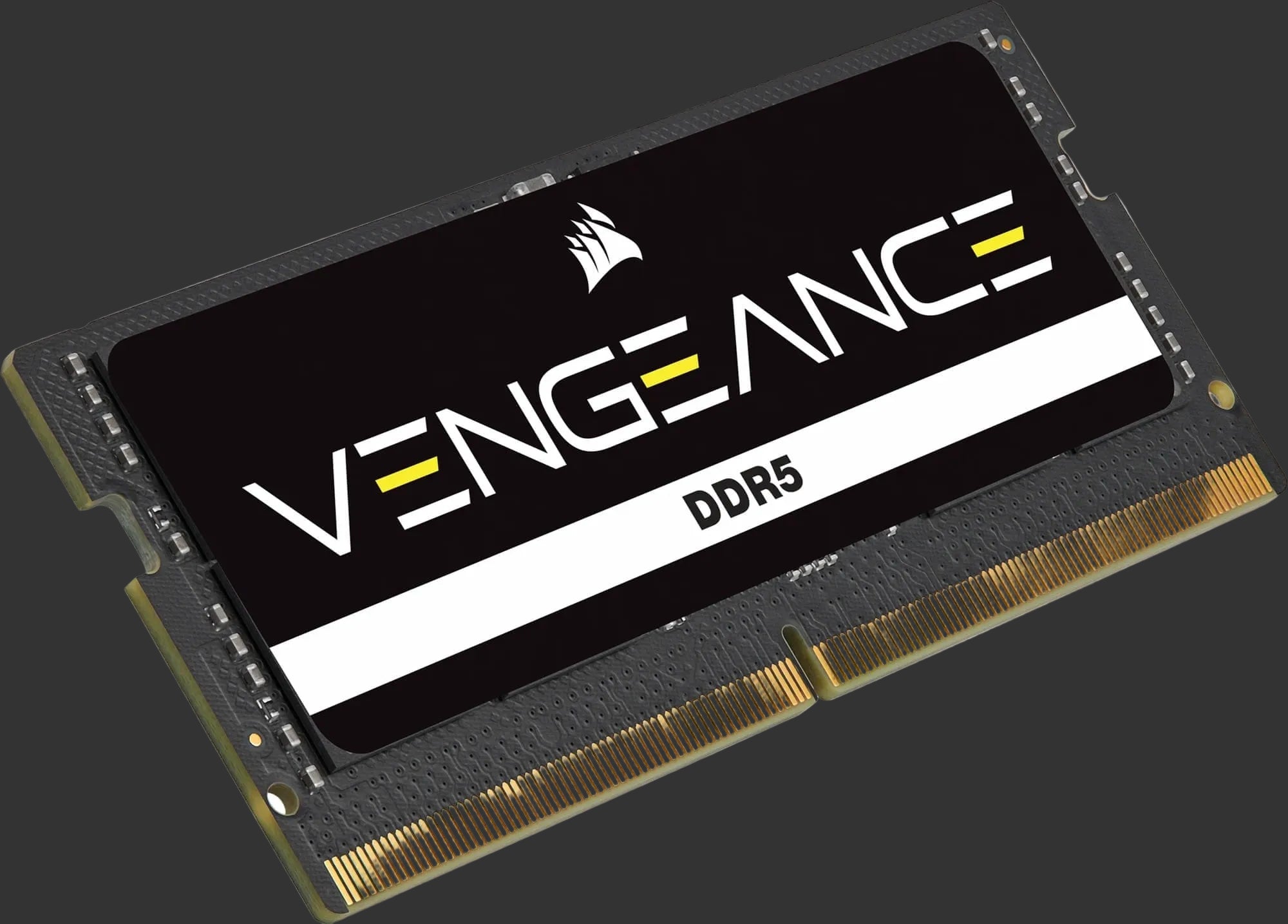 Corsair Vengeance® Series 24GB (1x24GB) DDR5 SODIMM 5600 CL48-48-48-90 1.1V.