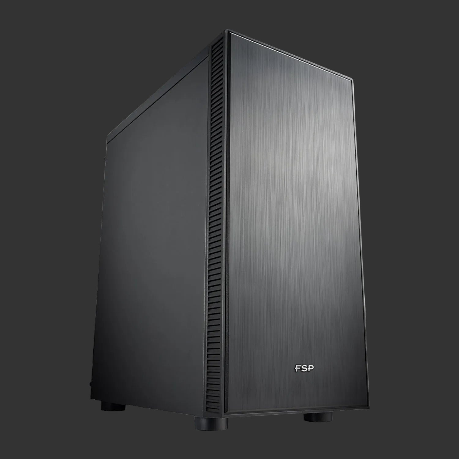 FSP CMT223S ATX Mid Tower Chassis - Black