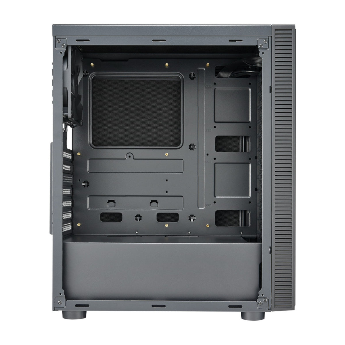 Fsp Renea's FSP CMT223S ATX Mid Tower Chassis - Black