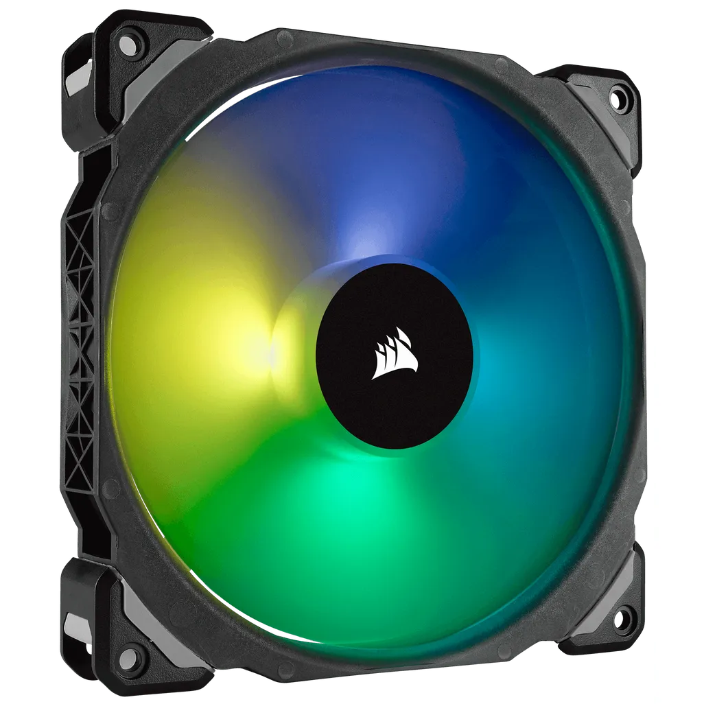 Corsair ML140 PRO RGB LED 140MM PWM  400 - 1200 RPM Premium Magnetic Levitation Fan