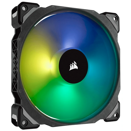 Corsair ML140 PRO RGB LED 140MM PWM  400 - 1200 RPM Premium Magnetic Levitation Fan