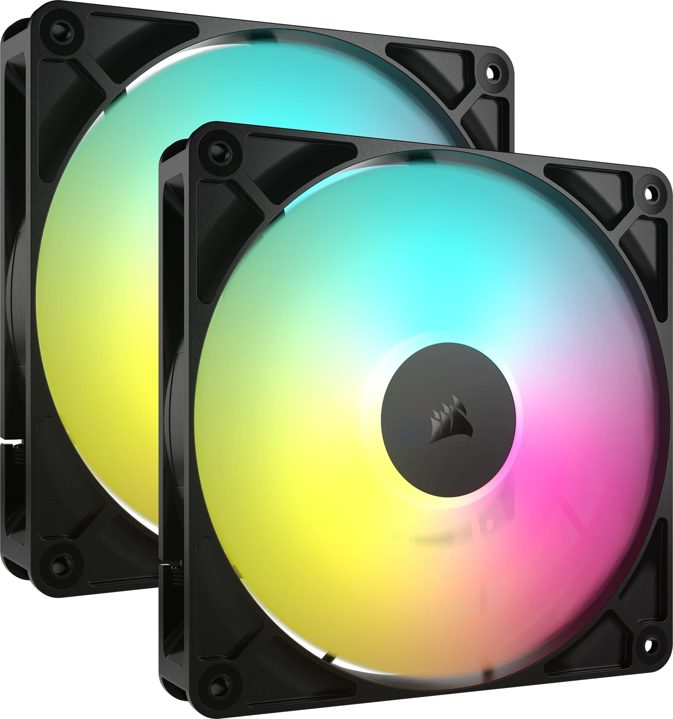 Corsair RS140 ARGB 140mm PWM Fans Dual Pack