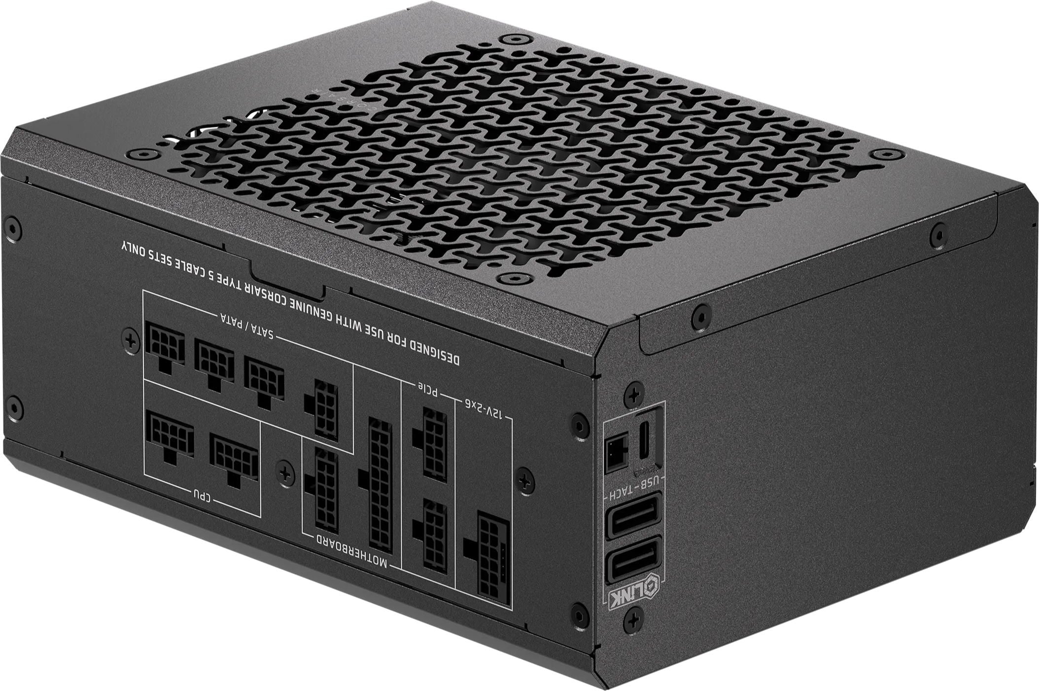 iCUE LINK HXi SHIFT Series; iCUE LINK HX1000i SHIFT; 1000 Watt; Cybenetics Platinum; Fully Modular; Power Supply; C14 Version