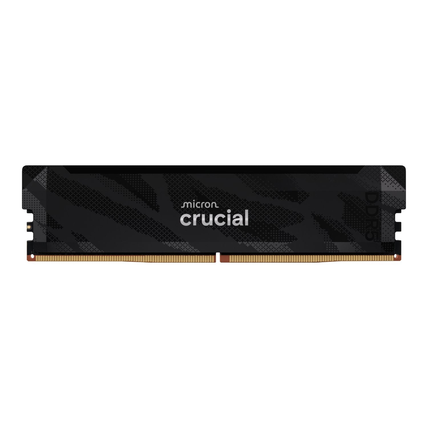 Crucial Pro 16GB 6400Mhz DDR5 Desktop OC Gaming Memory - Black