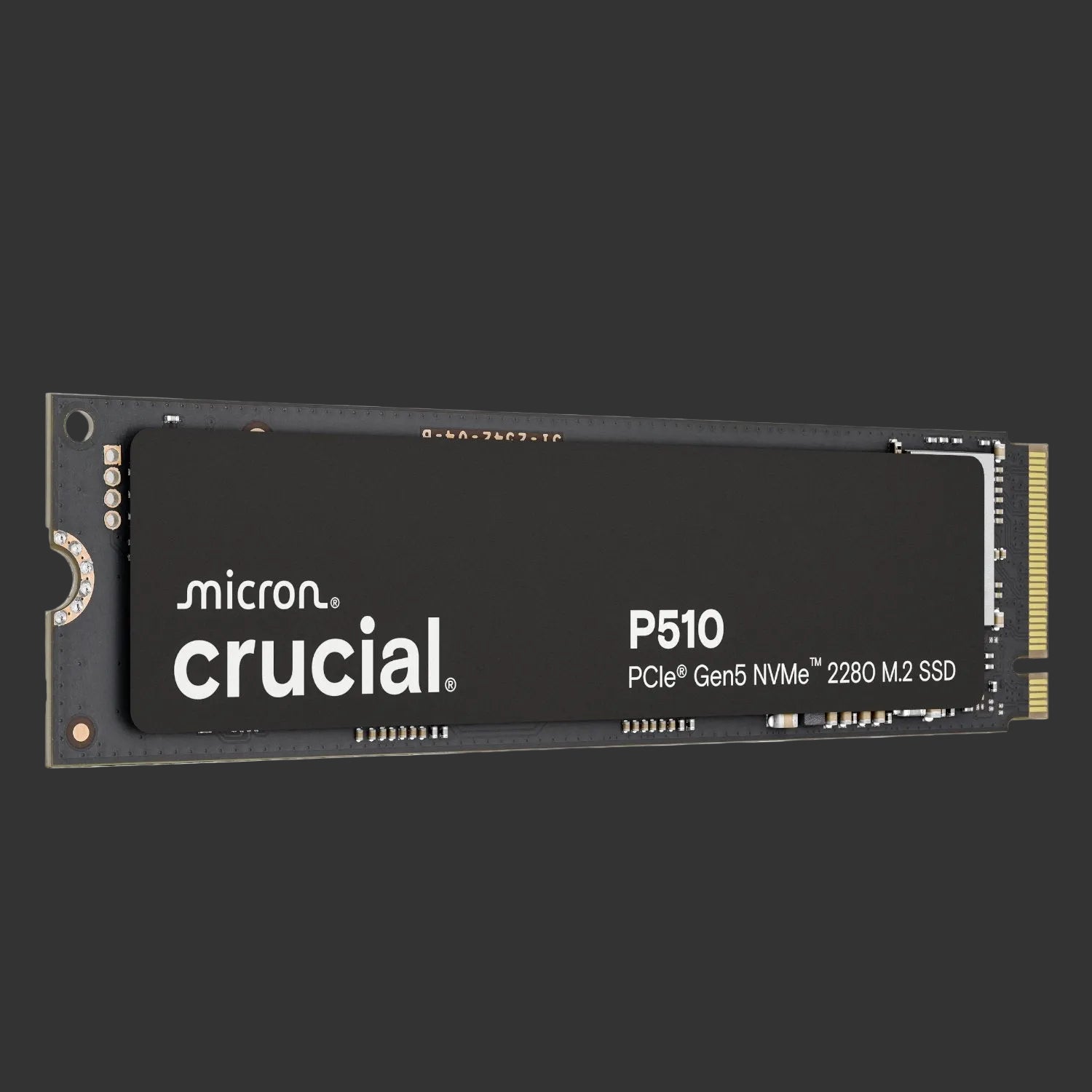Crucial P510 1TB M.2 Gen5 NVMe 3D NAND SSD