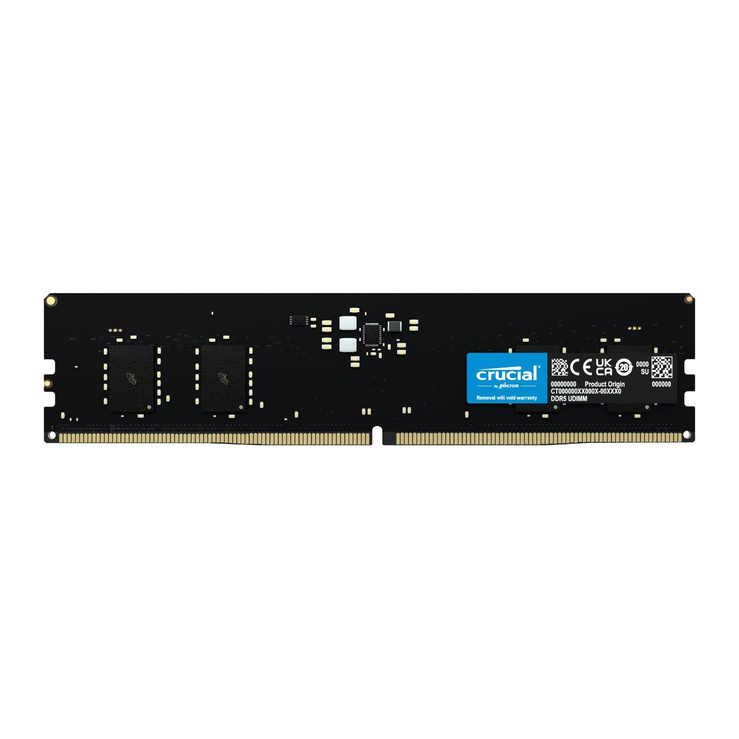 Crucial 16GB 5600MHz DDR5 Desktop Memory