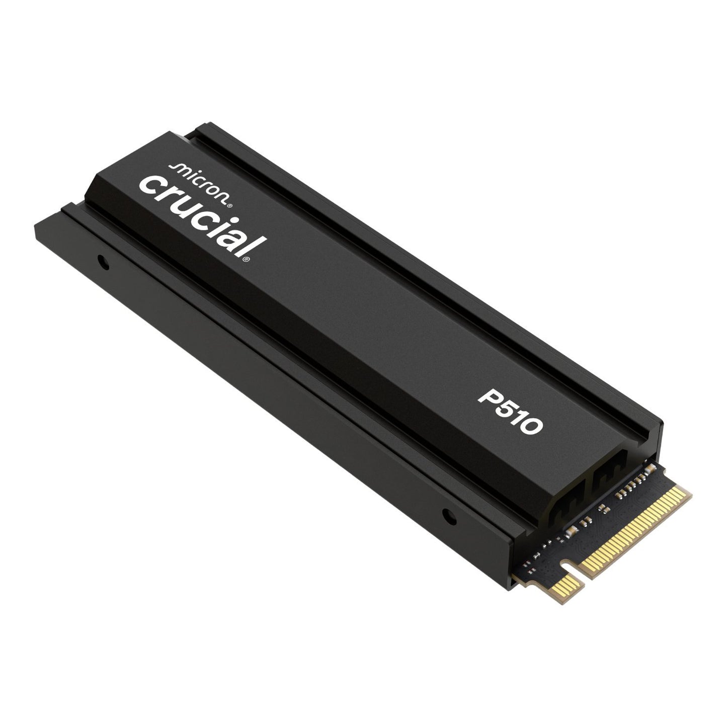 Crucial P510 2TB M.2 Gen5 with Heatsink NVMe 3D NAND SSD