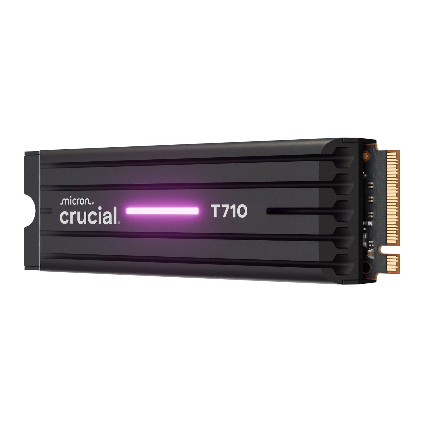 Crucial T710 2TB M.2 NVMe Gen5 NAND SSD with Heatsink
