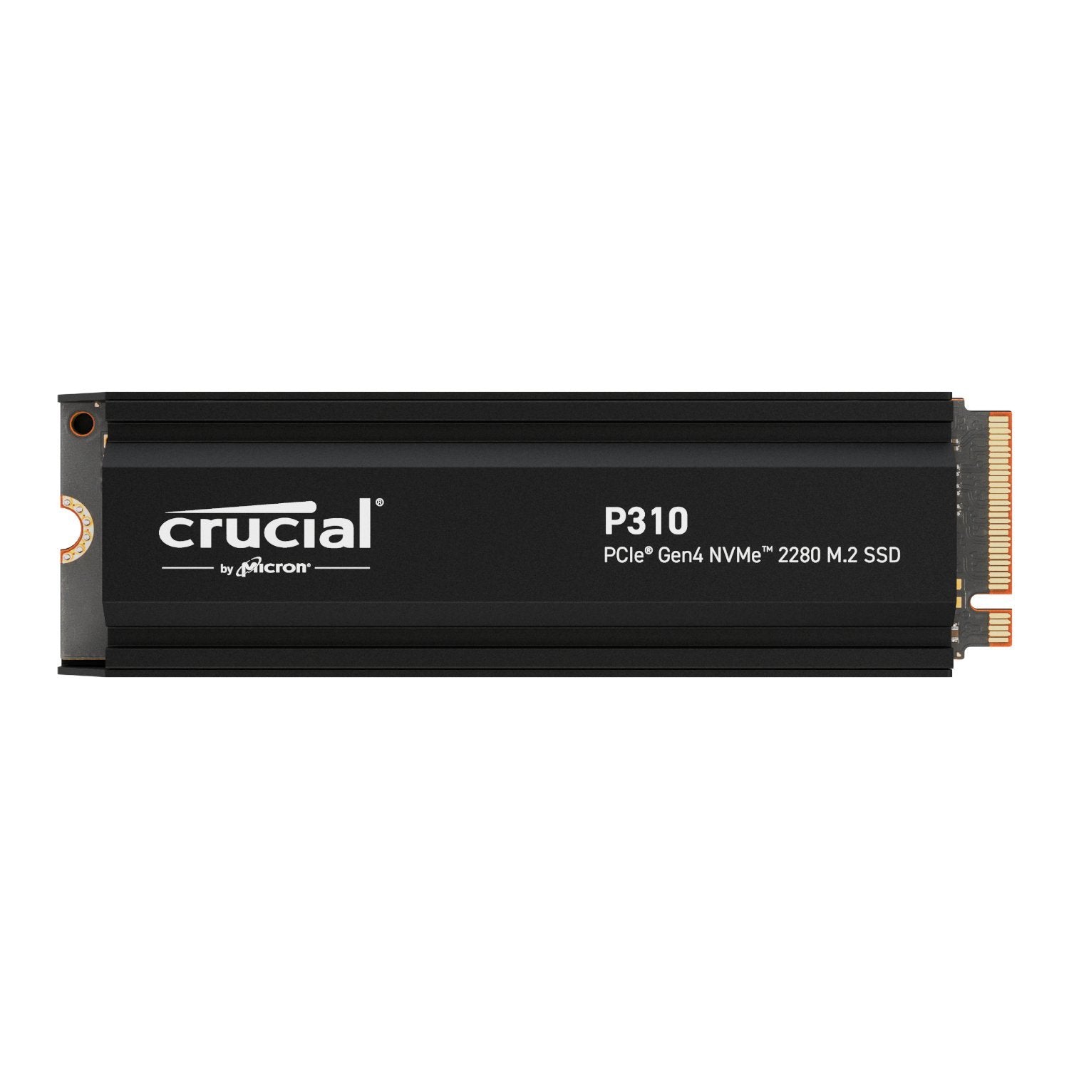 Crucial P310 4TB M.2 Gen4 with Heatsink NVMe 3D NAND SSD