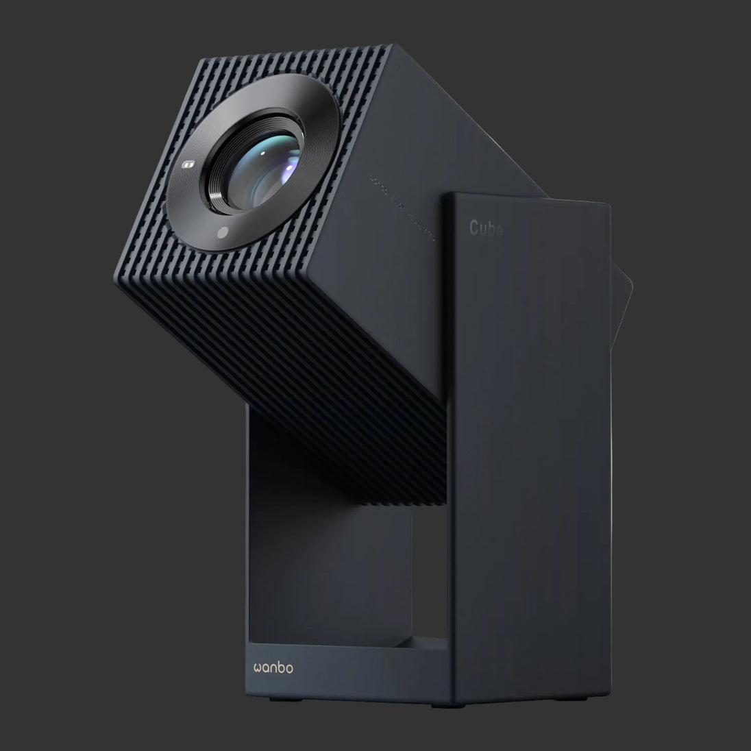 Wanbo Cube 2 Pro 1080P 500ANSI Android 11 Smart Projector Deep Night