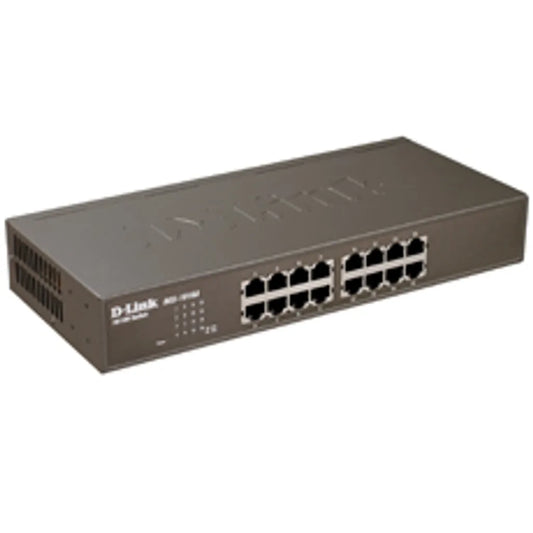 D-Link DES-1016A 16-Port 100M Unmanaged Switch