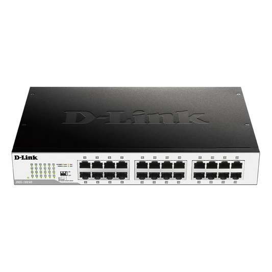 D-Link DGS-1024D 24-Port Gbe Unamanaged Switch - Rackmount DGS-1024C