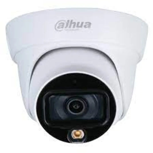 5MP Full-color HDCVI Eyeball Camera 20m; Built-in mic (-A);24/7 color imaging
