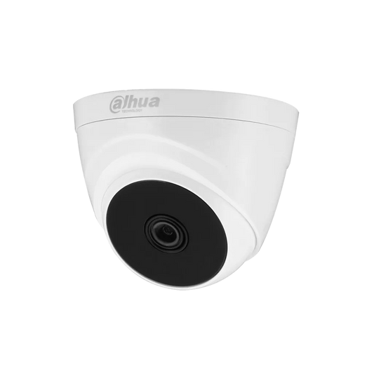Dahua 5MP HDCVI Fixed IR Eyeball Camera; 2.8 mm fixed lens 20m