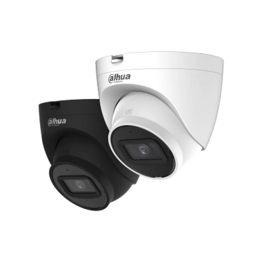Dahua 2MP IR Eyeball Network Camera 3.6mm lens PoE powered; built-in mic.