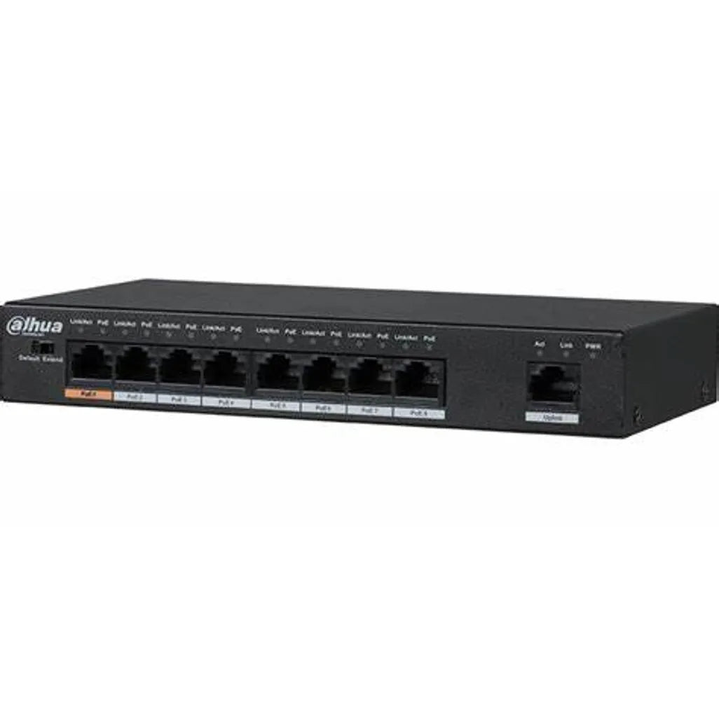 Dahua 8-Port PoE Switch (Unmanaged);