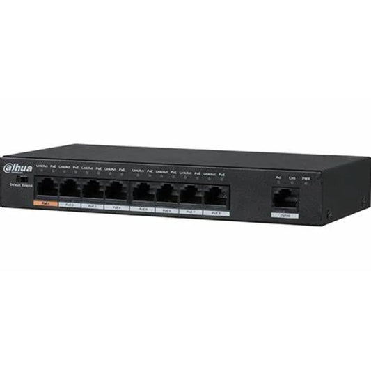 Dahua 8-Port PoE Switch (Unmanaged);