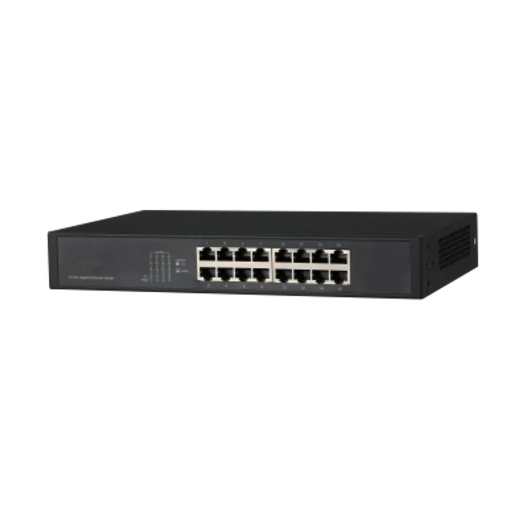 Dahua 16-Port Unmanaged Gigabit Switch