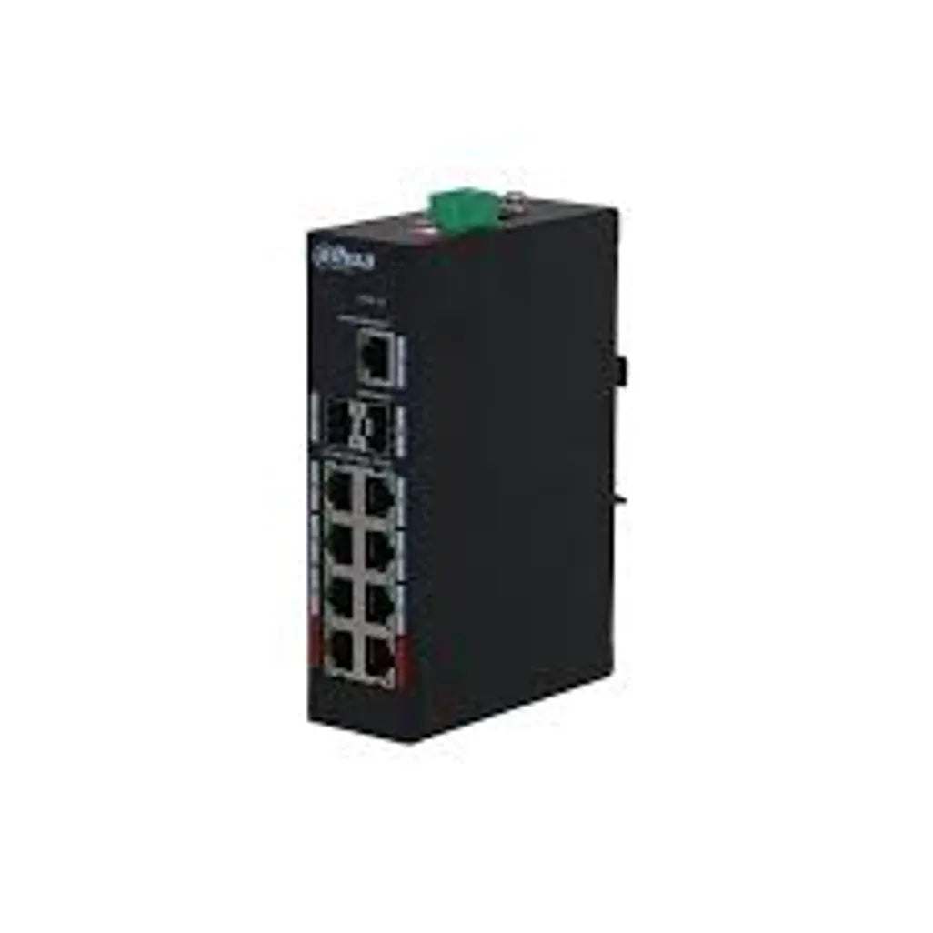 Dahua 11-Port Unmanaged Desktop Switch with 8-Port PoE