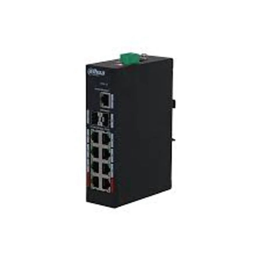 Dahua 11-Port Unmanaged Desktop Switch with 8-Port PoE