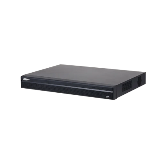 Dahua 16 Channel 1U 2HDDs Network Video Recorder  VGA/HDMI  Max Res 4K