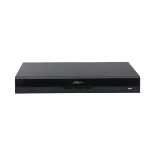 Dahua 16 Channels 1U 2HDD WizSense Network Video Recorder SMD Plus Face Detection & recognition ANPR
