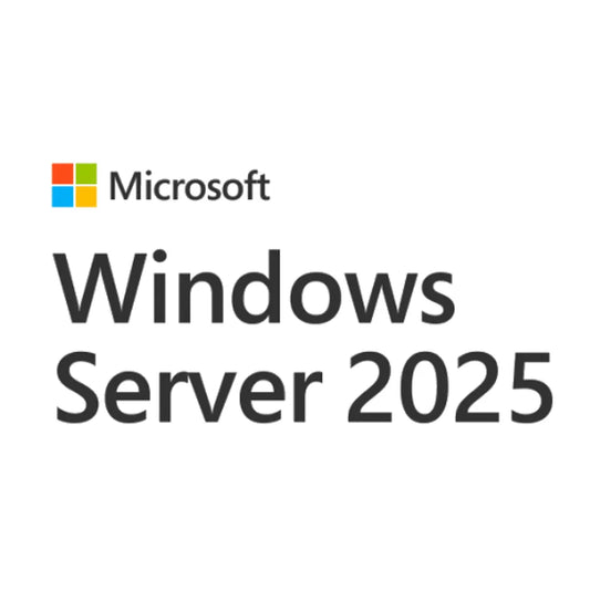 Windows Svr Std 2025 64Bit English 1pk DSP OEI DVD 24 Core