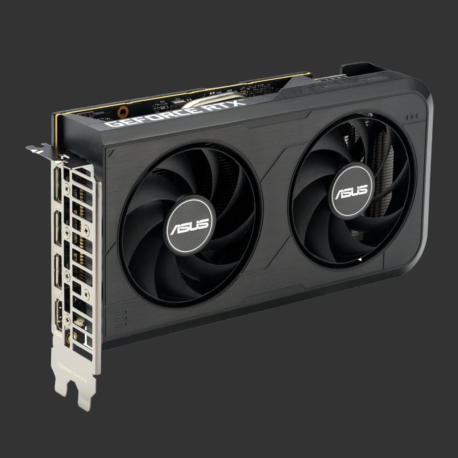 Asus Nvidia GeForce RTX 5050 Dual OC 8GB GDDR6 Graphics Card