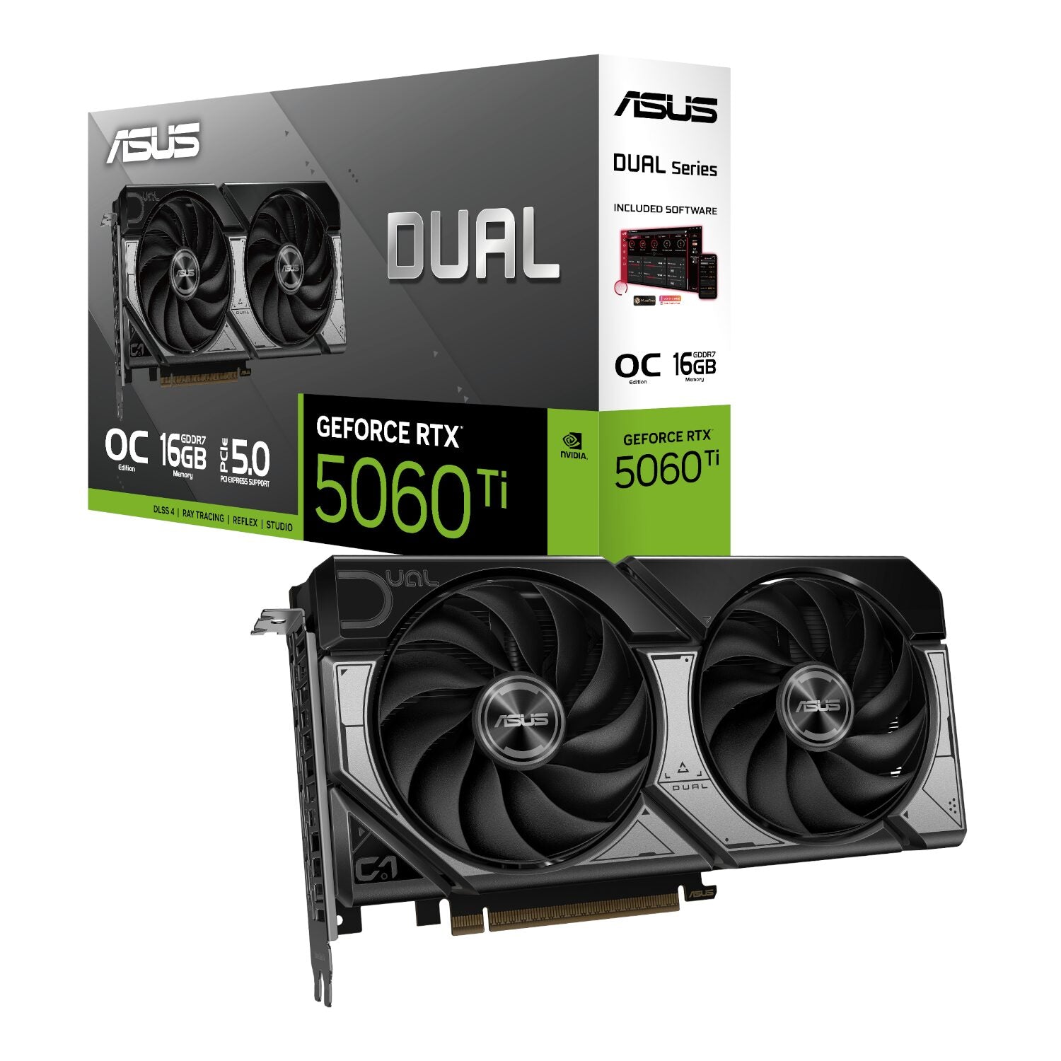 ASUS PRIME GeForce RTX 5060 Ti 16GB GDDR7 Graphics Card