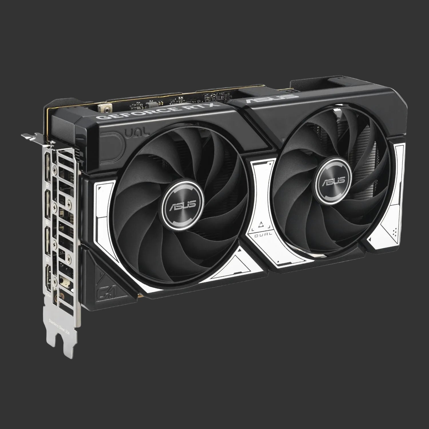 ASUS Dual GeForce RTX 5060 Ti OC Edition 16GB GDDR7 Graphics Card