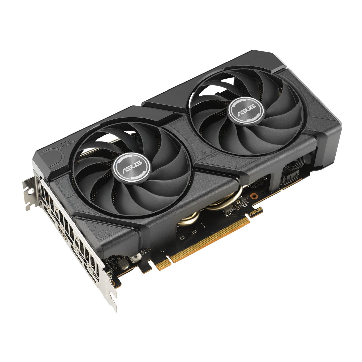 Asus Radeon Graphics Card ASUS Dual Radeon RX 7600 EVO OC Edition 8GB GDDR6 Graphics Card