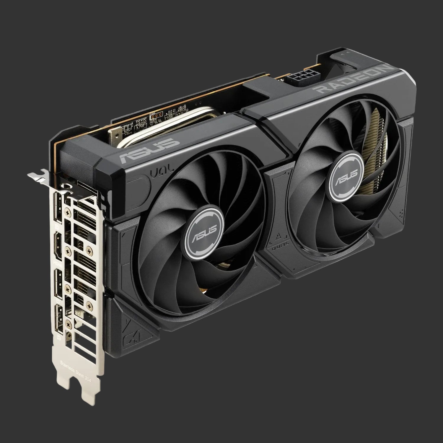 ASUS Dual Radeon RX 7600 EVO OC Edition 8GB GDDR6 Graphics Card