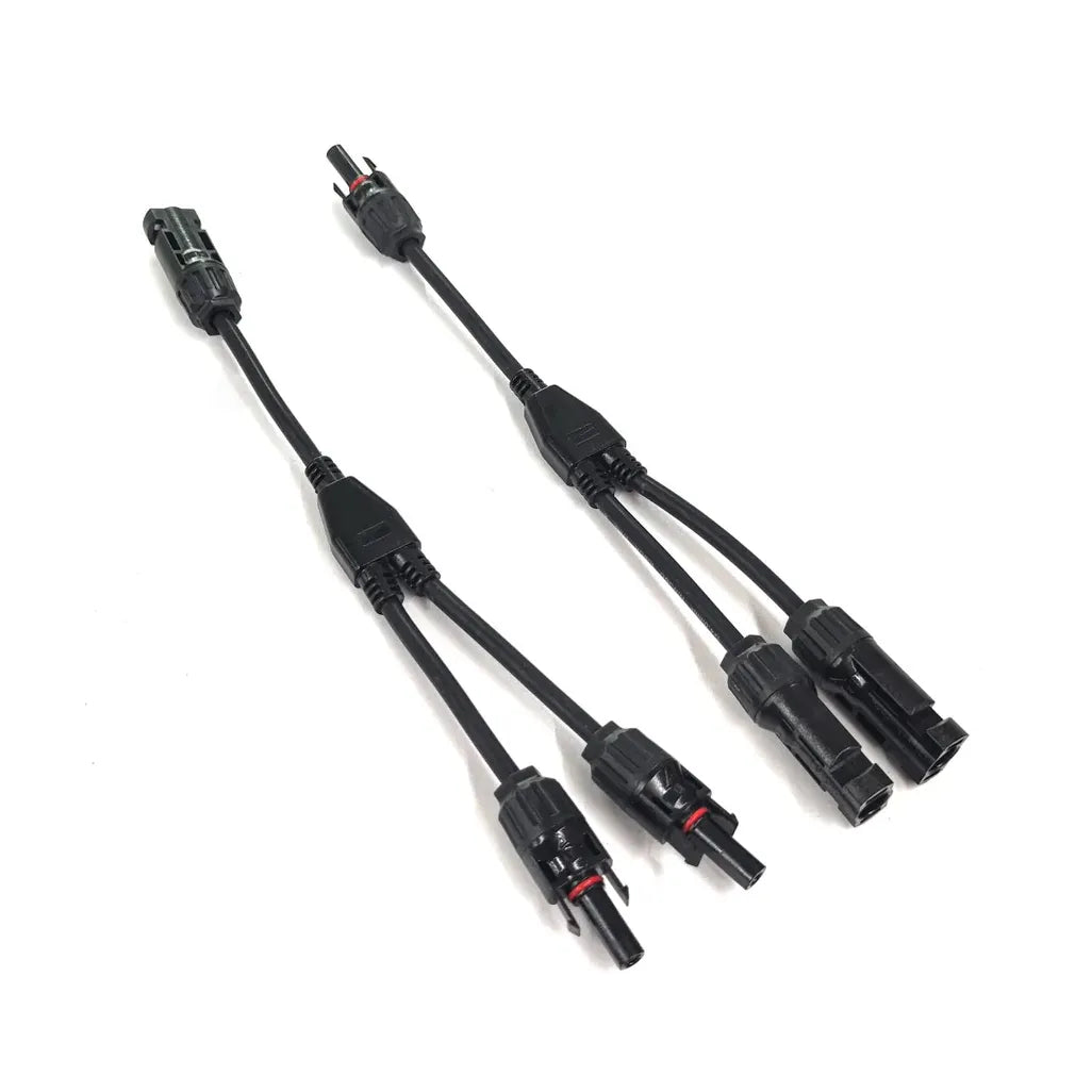 ECOFLOW  MC4 Solar Parallel Connection Cable - 0.3m