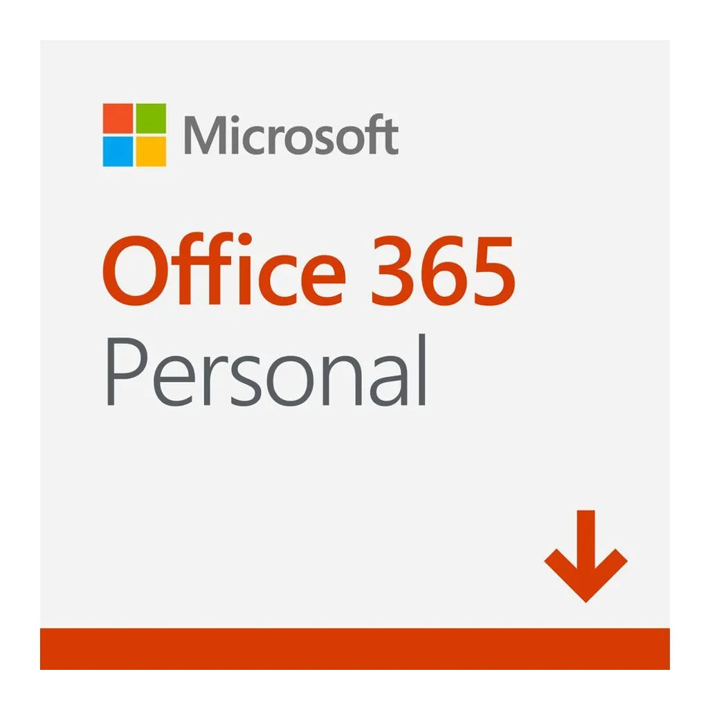 Microsoft 365 Personal- Download. 1 Yr  Subscription Africa Only.  Min OS Windows 10 - EP2-32312.