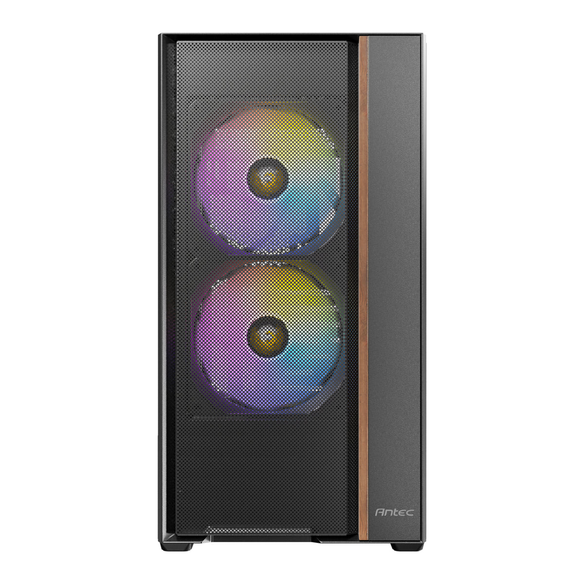 Atx Shop Antec FLUX Rear ARGB ATX Mid Tower Gaming Chassis - Black