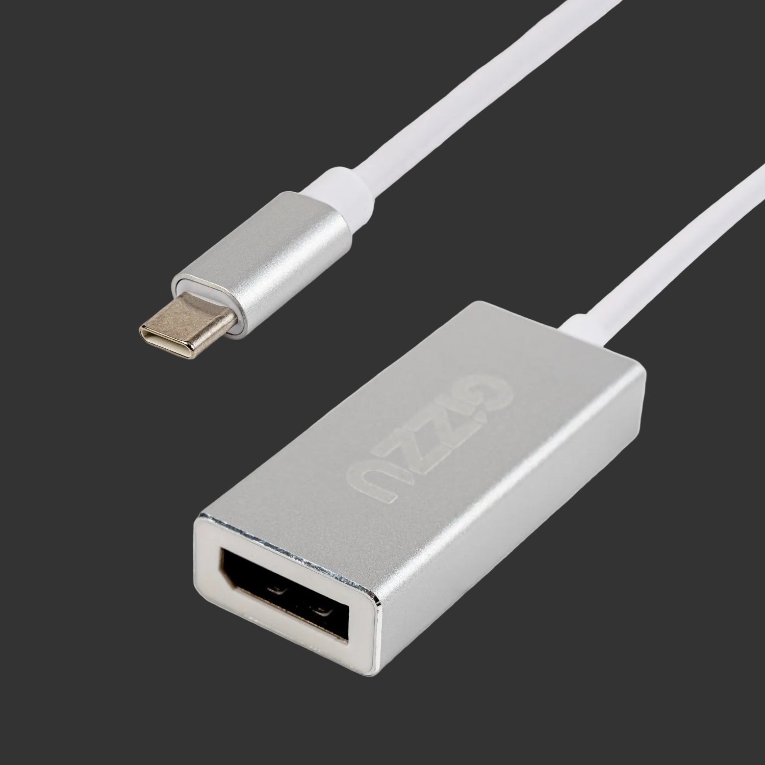 Gizzu 4K60Hz Type-C to DisplayPort Adapter