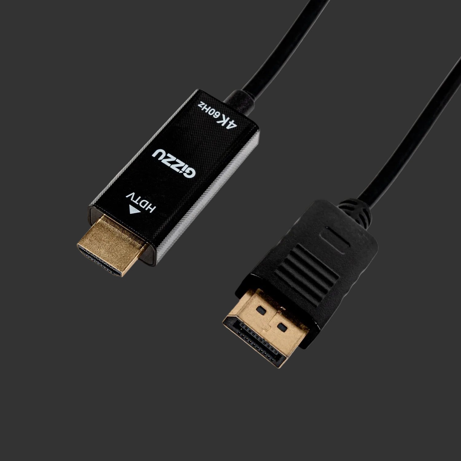 Gizzu 4K60Hz DisplayPort to HDMI Cable 1.5m