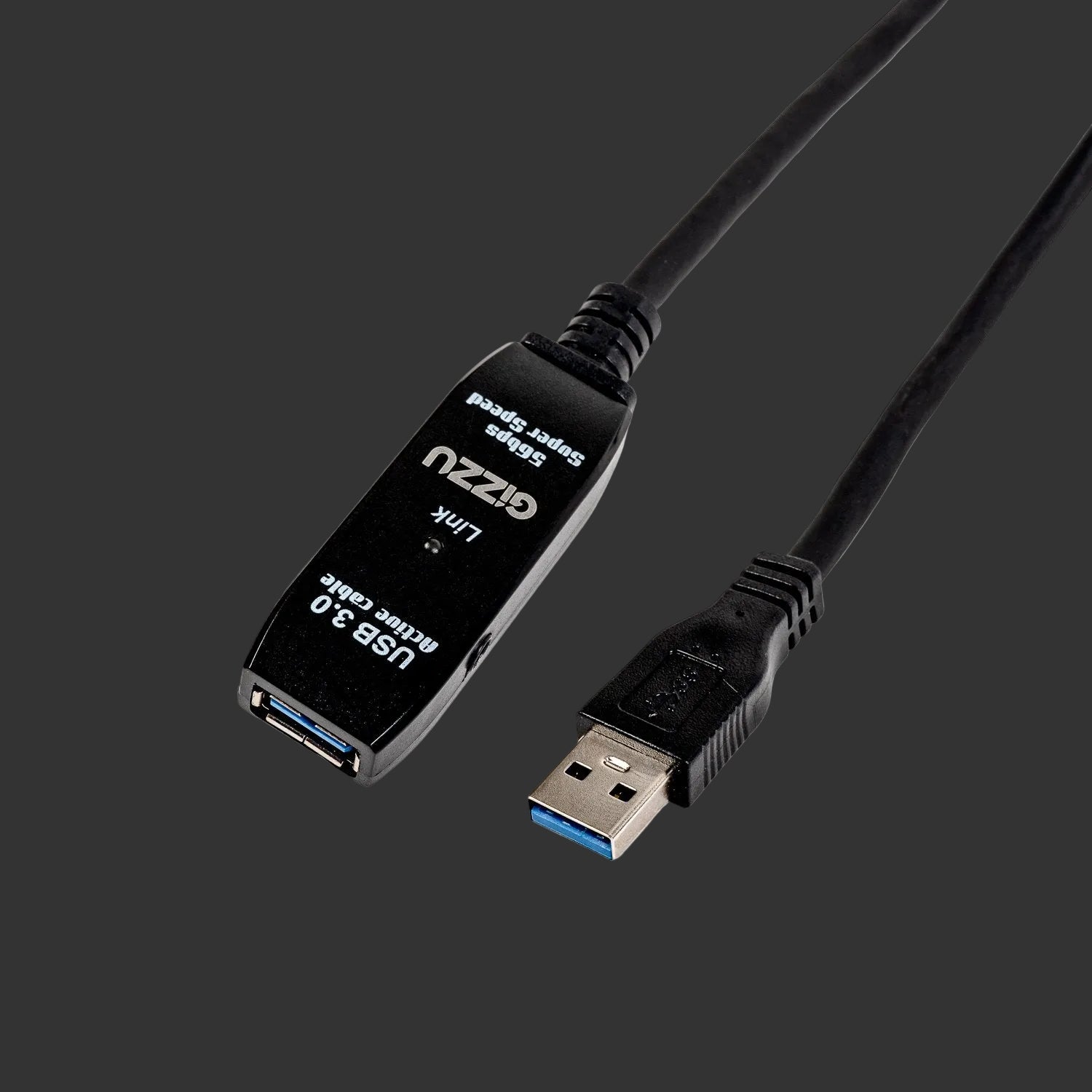Gizzu USB3.0 Active Extension Cable 10m