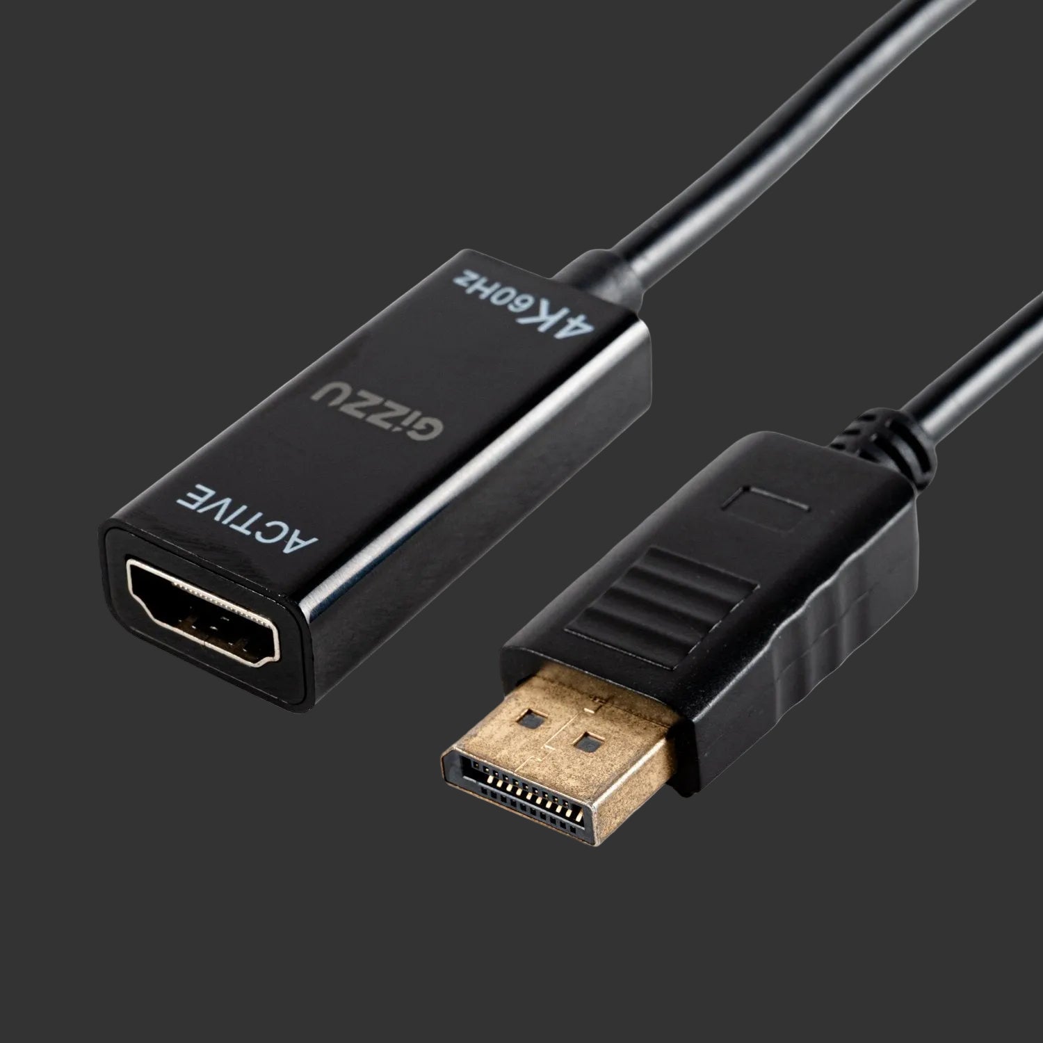 Gizzu 4K60Hz DisplayPort to HDMI Active Adapter