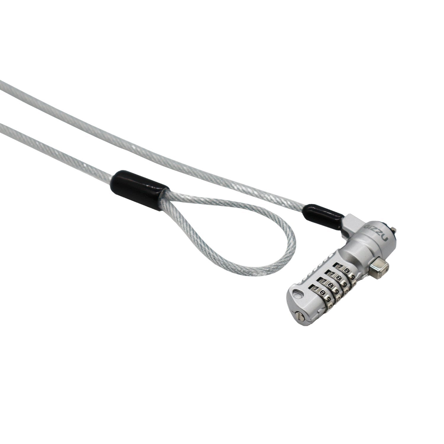 Gizzu Secure Wedge Code Cable Lock 1.8m