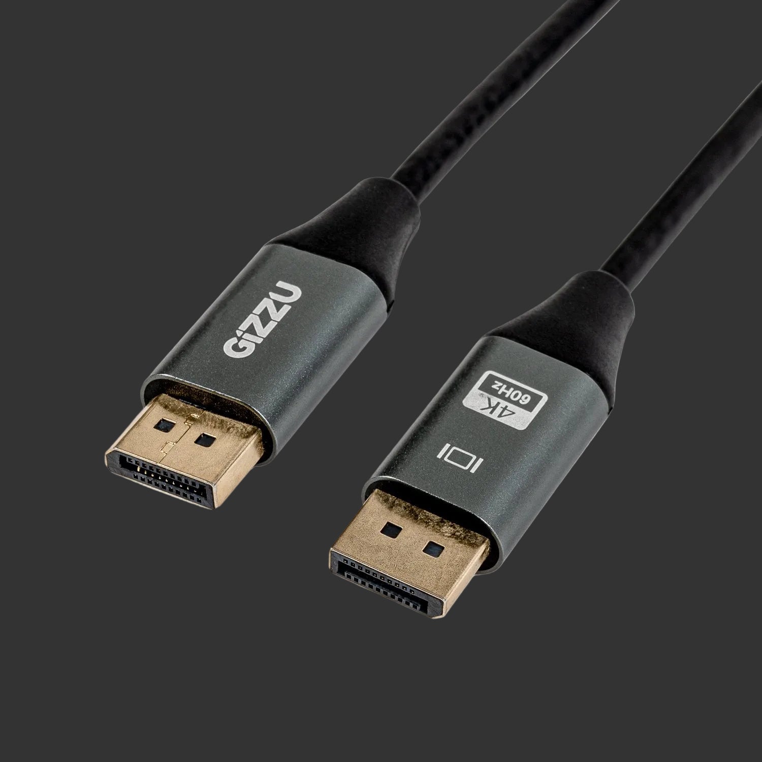 Gizzu 4K60Hz DisplayPort to DisplayPort Cable 1.5M