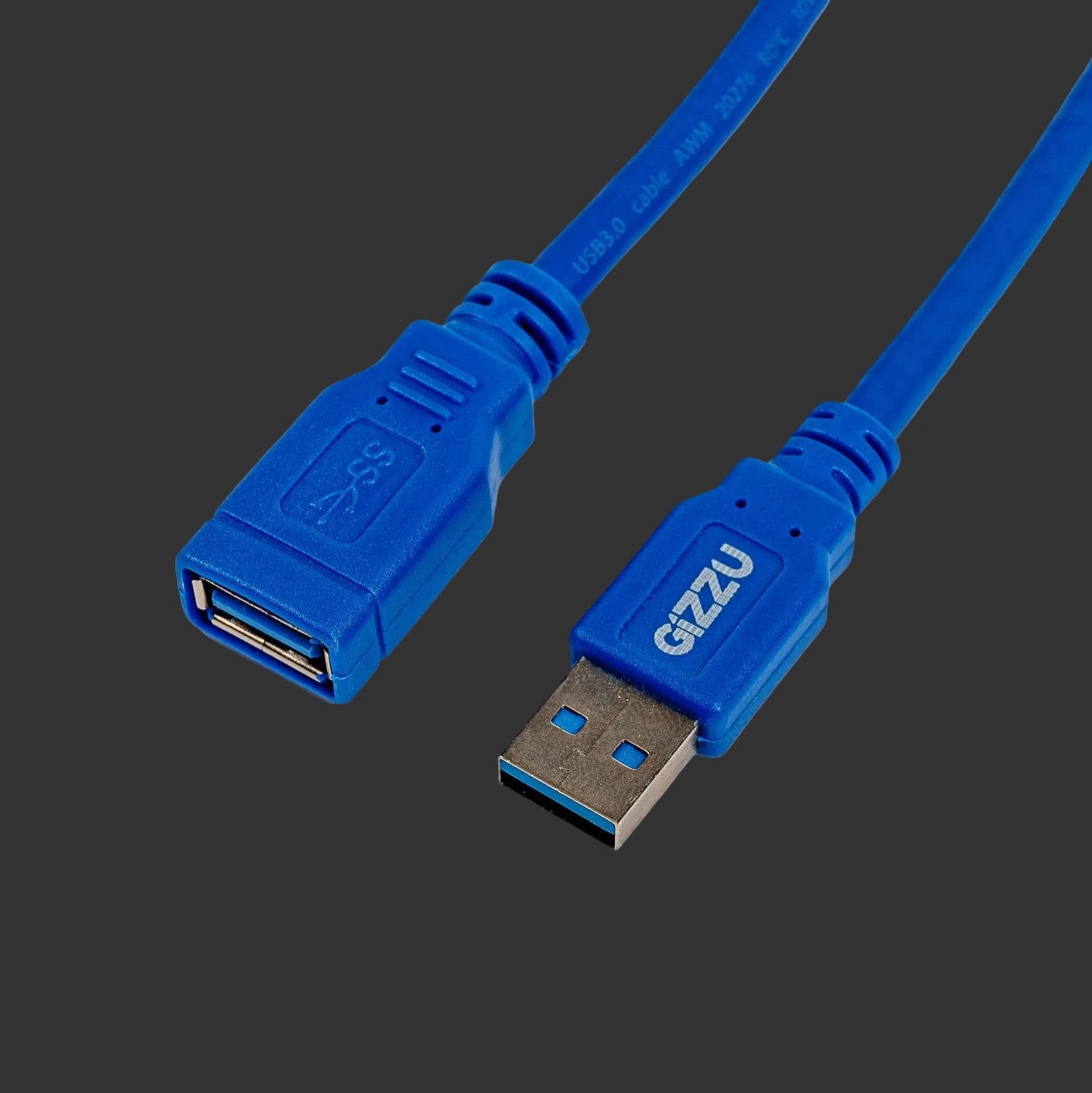 Gizzu USB 3.0 Extension Cable 2m