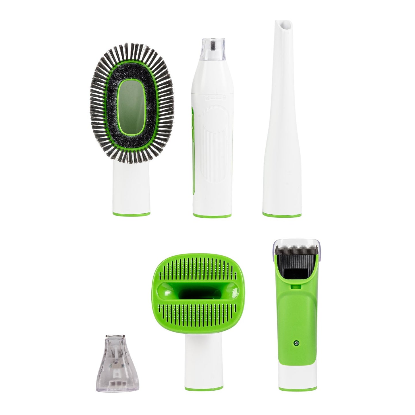 Gizzu Shear Bliss Pet Vacuum Grooming Kit