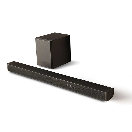 HISENSE AX3100G Soundbar 3.1ch; 300W speaker; Bluetooth 5.0; 5 DJ effects; IPX4 waterproof top-panel; 15hrs battery